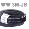 Krachtband Polyflex® meervoudige polyurethaan v-riem profiel 3M/JB